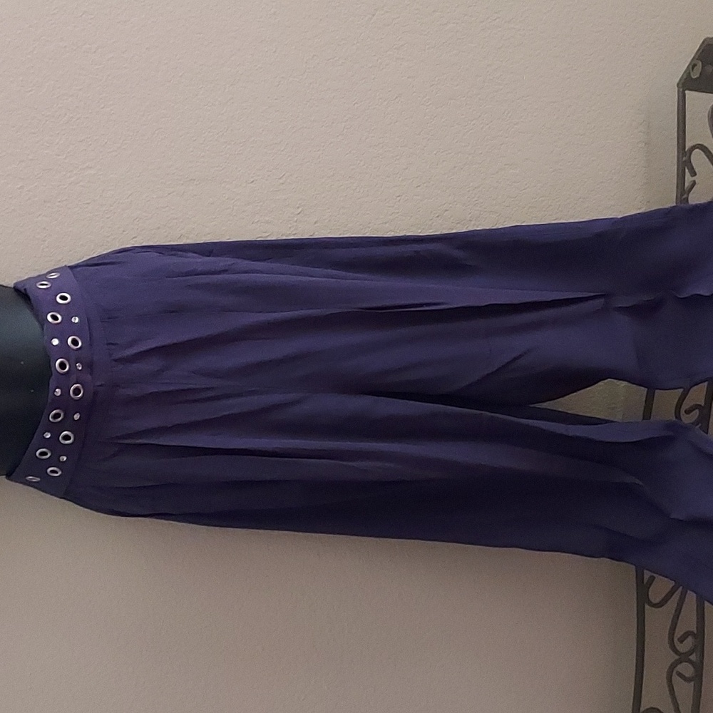 Vintage Purple Ladies Bloomer Style Pants